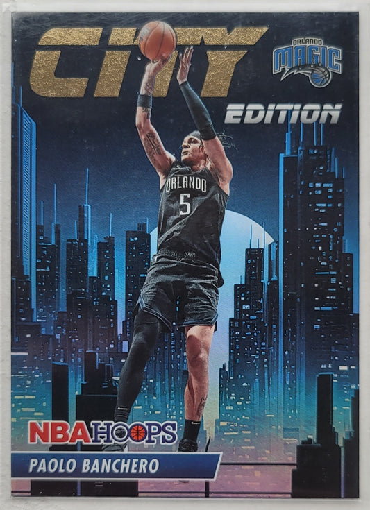 Paolo Banchero - 2023-24 Hoops City Edition Holo #24