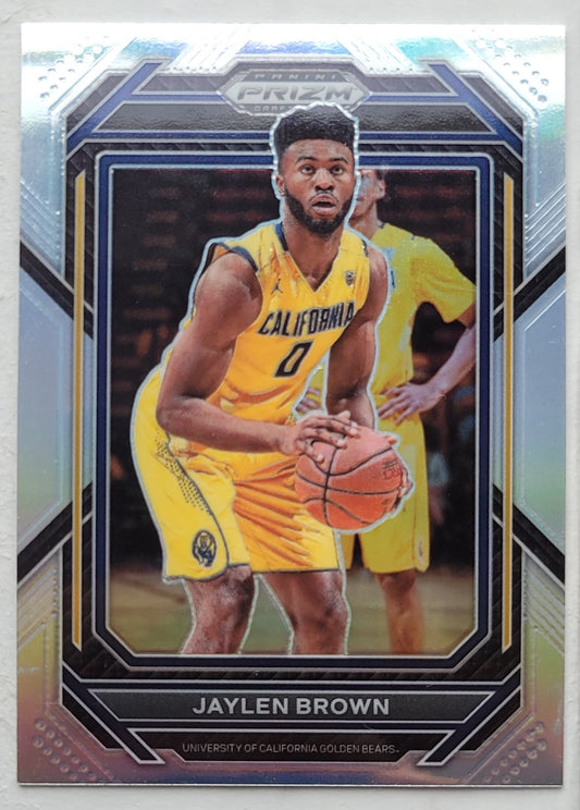 Jaylen Brown - 2023-24 Panini Prizm Draft Picks Prizms Silver #67