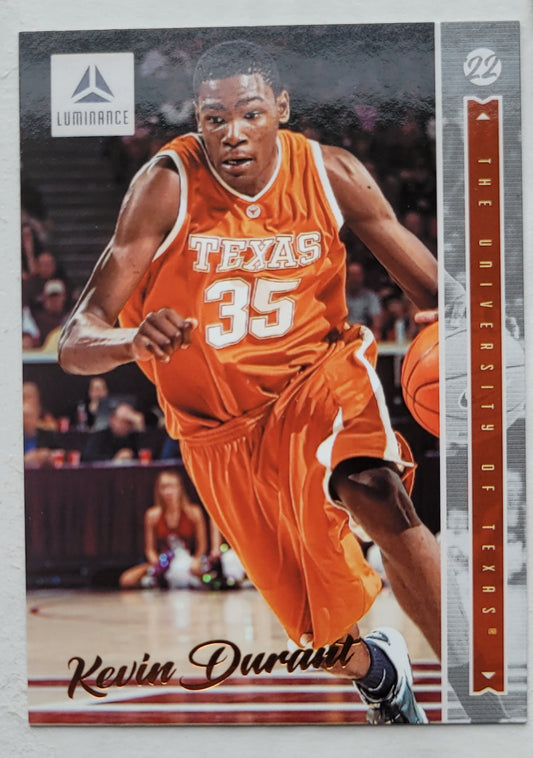 Kevin Durant - 2022-23 Panini Chronicles Draft Picks Luminance Bronze #47