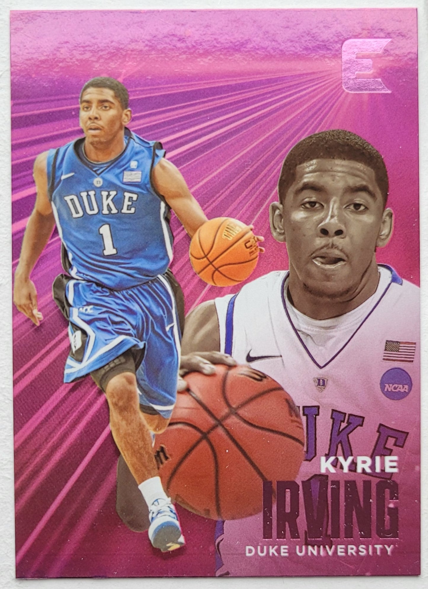 Kyrie Irving - 2022-23 Panini Chronicles Draft Picks Essentials Pink #25