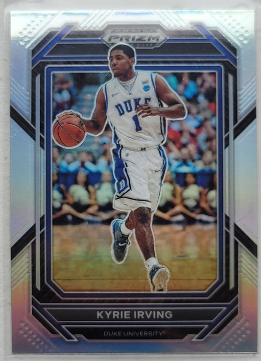 Kyrie Irving - 2023-24 Panini Prizm Draft Picks Prizms Silver #72