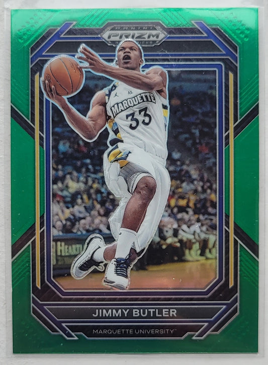 Jimmy Butler - 2023-24 Panini Prizm Draft Picks Prizms Green #56