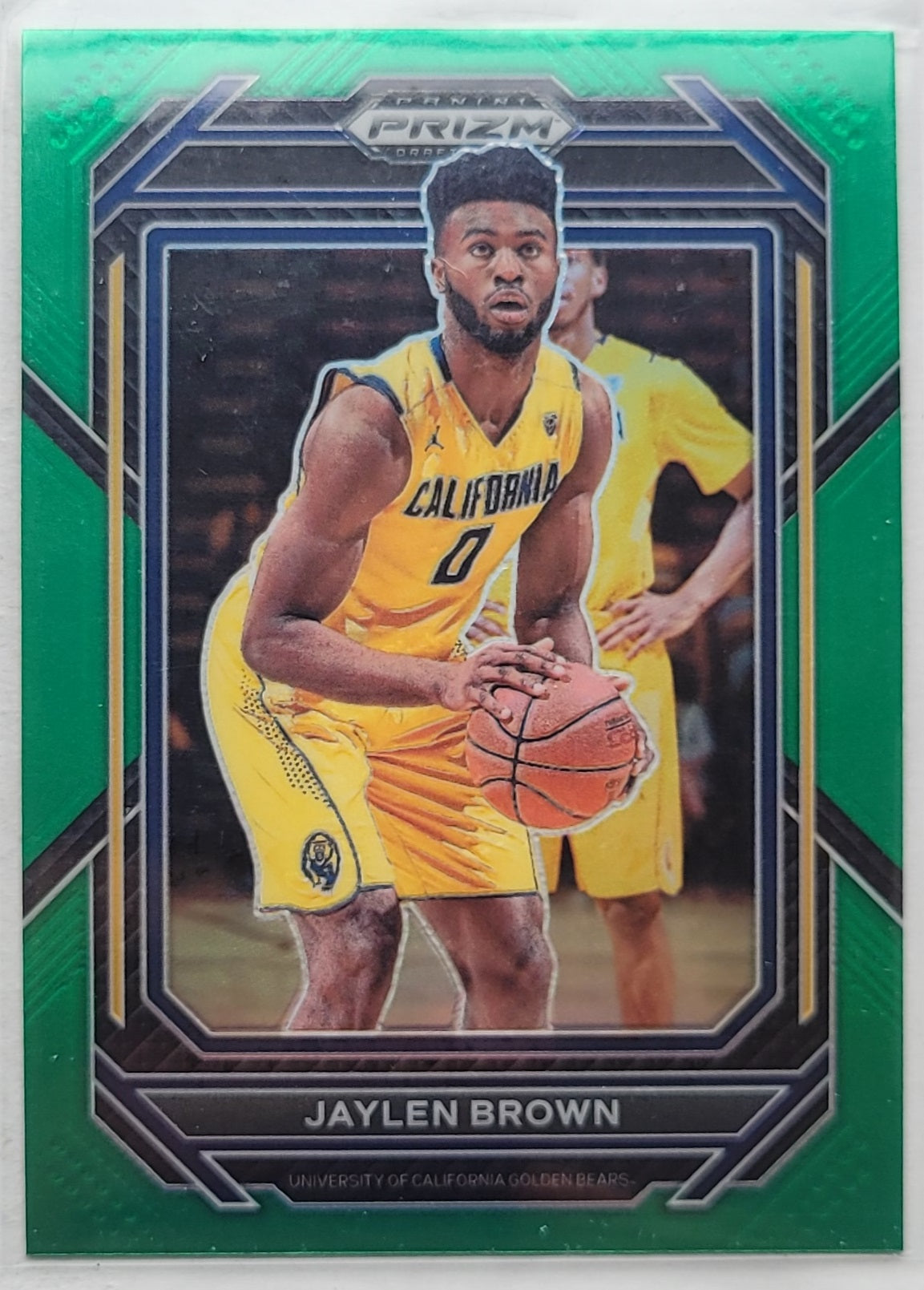 Jaylen Brown - 2023-24 Panini Prizm Draft Picks Prizms Green #67