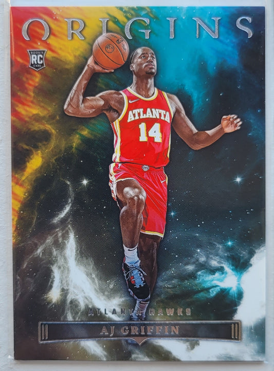 AJ Griffin - 2022-23 Panini Origins #93 RC