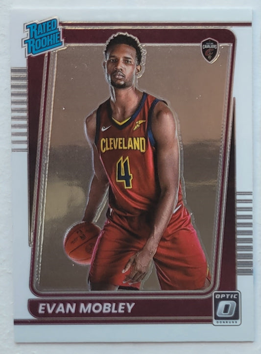 Evan Mobley - 2021-22 Donruss Optic #175 RC