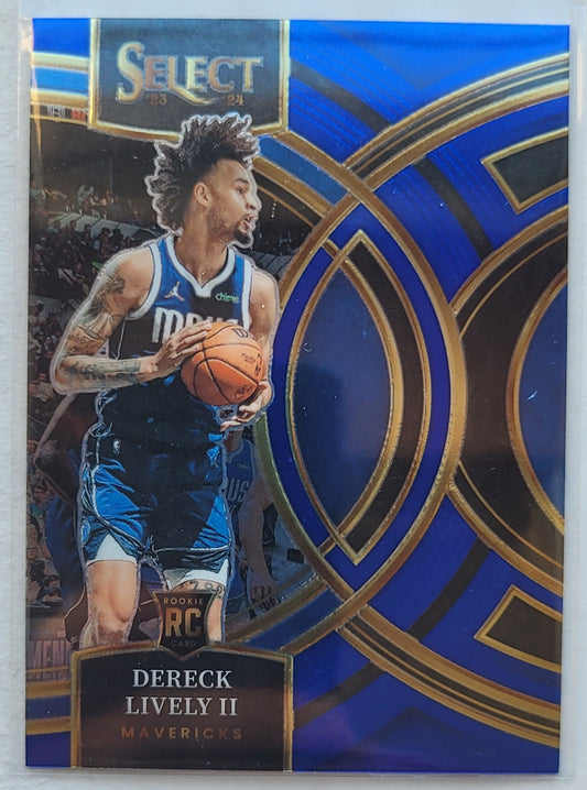 Dereck Lively II - 2023-24 Select Blue #111 RC