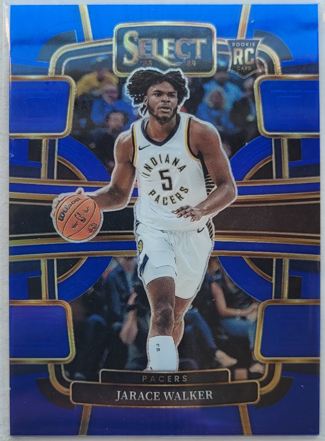 Jarace Walker - 2023-24 Select Prizms Blue #86 RC