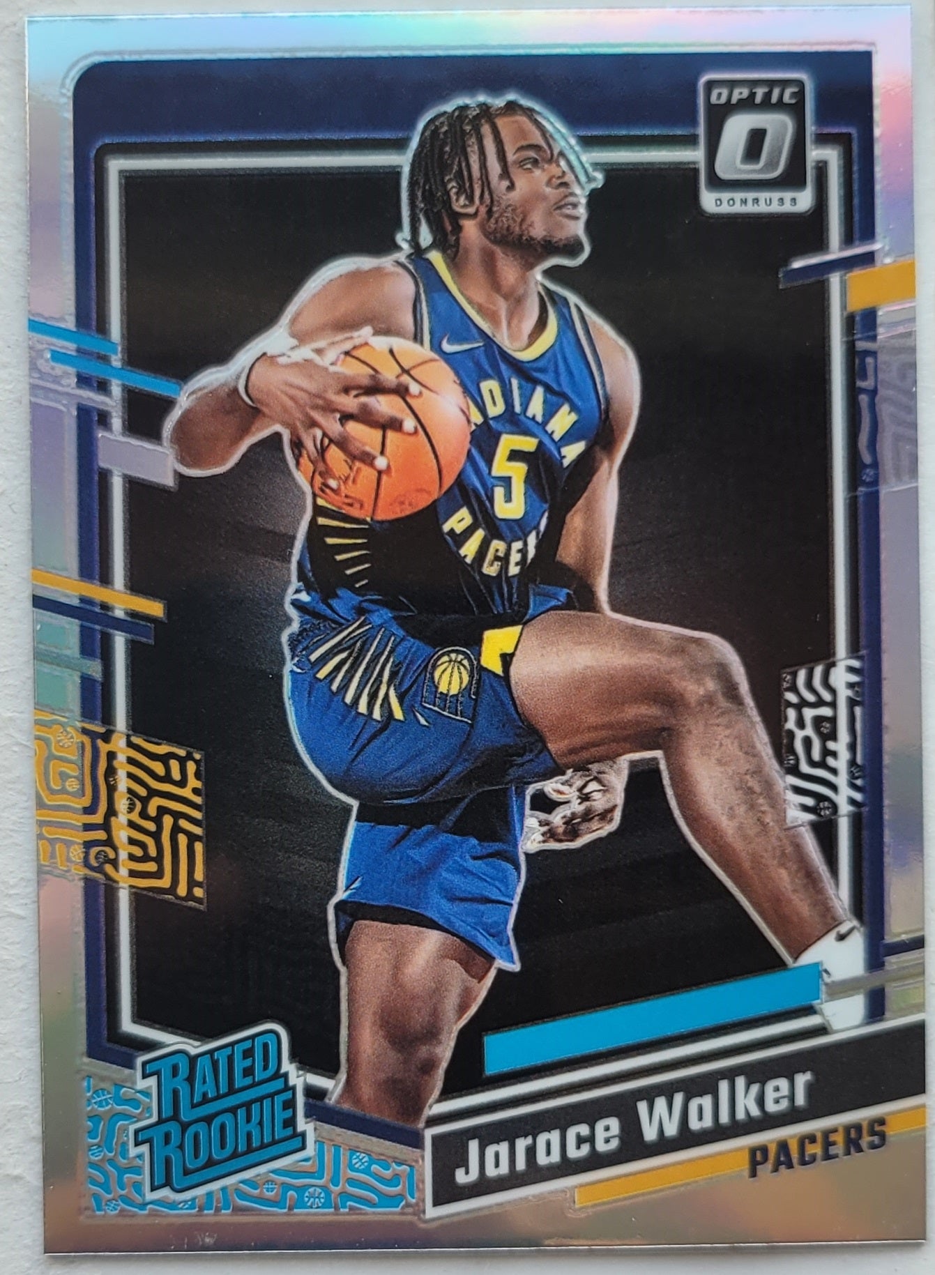 Jarace Walker - 2023-24 Donruss Optic Holo #226 RR RC