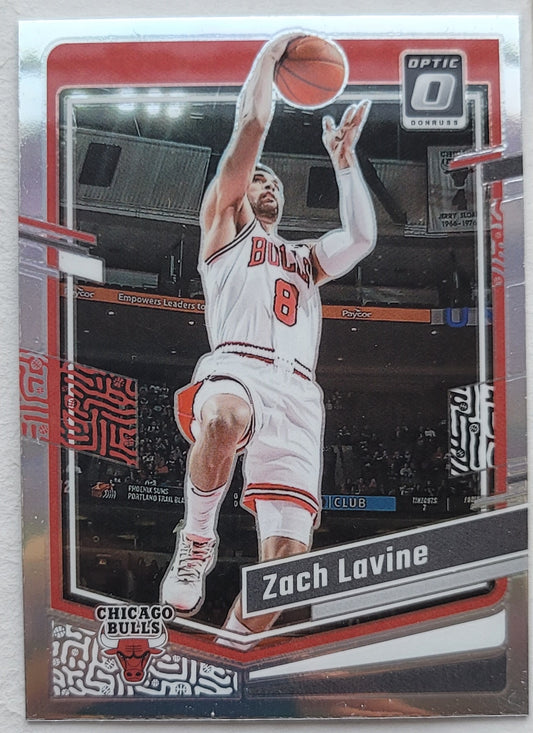 Zach LaVine - 2023-24 Donruss Optic Holo #23