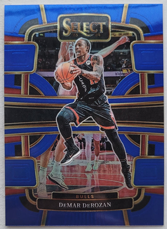 DeMar DeRozan - 2023-24 Select Prizms Blue #10