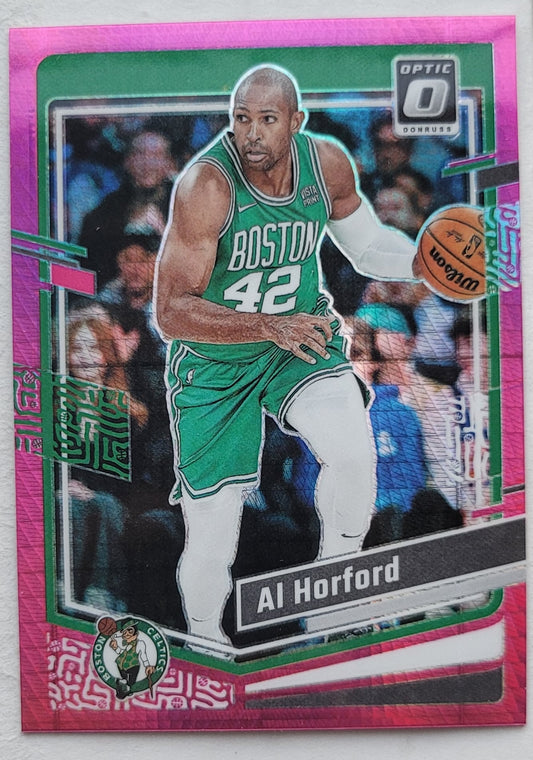 Al Horford - 2023-24 Donruss Optic Hyper Pink #76