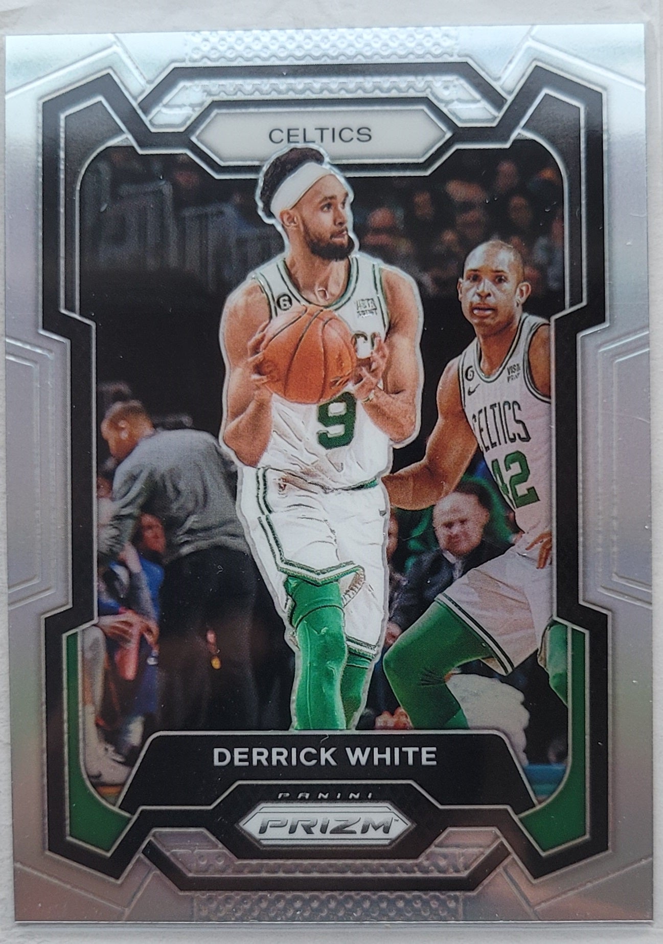 Derrick White - 2023-24 Panini Prizm Prizms Silver #229