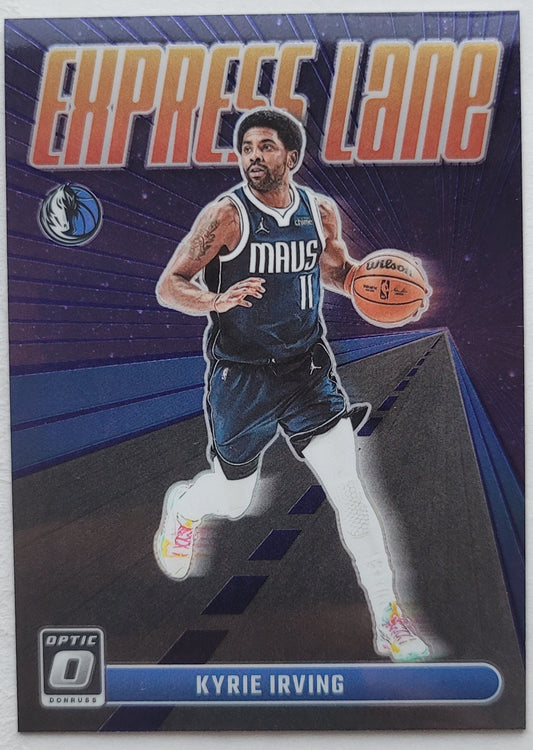 Kyrie Irving - 2023-24 Donruss Optic Express Lane Purple #1