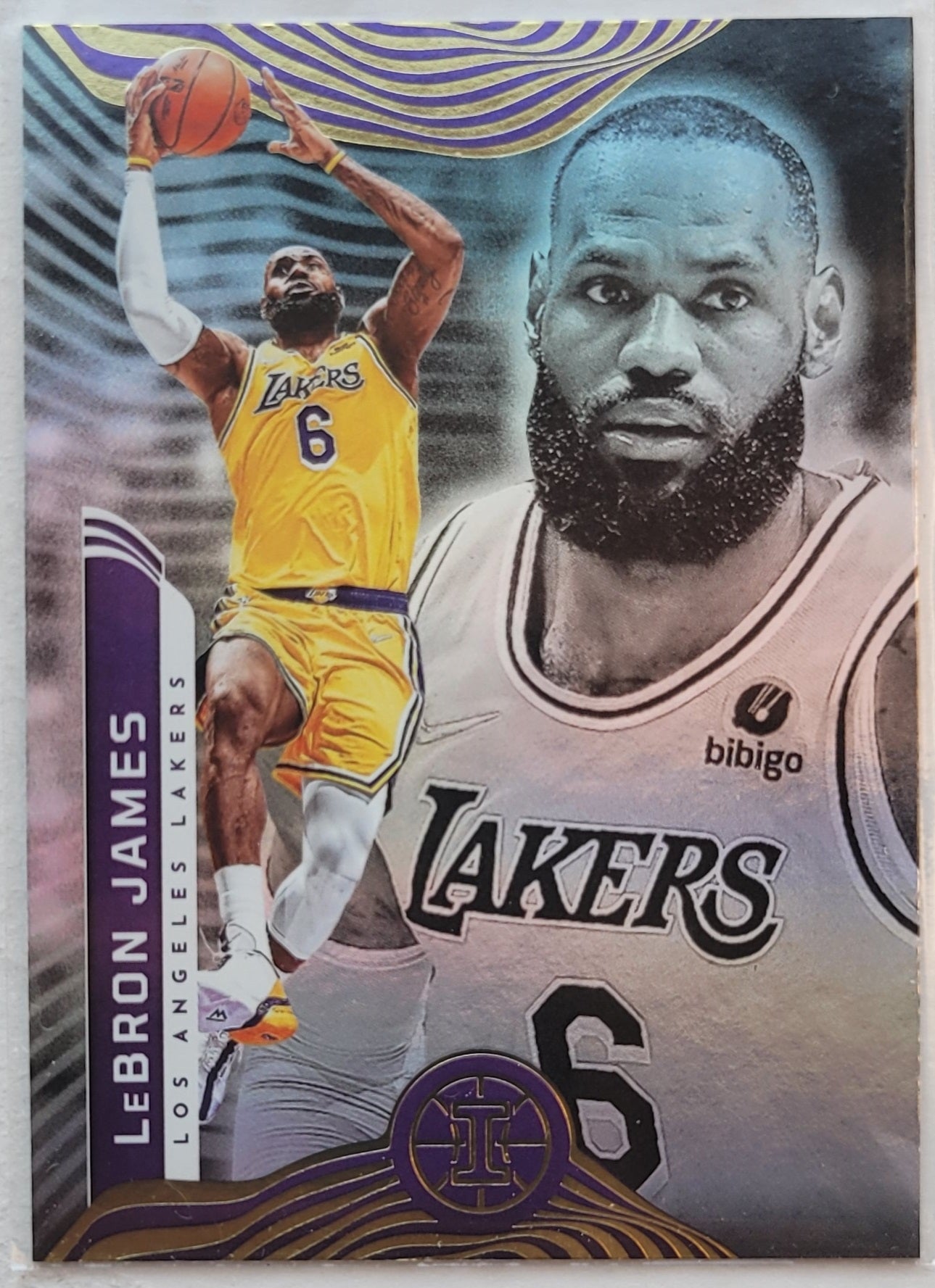 LeBron James - 2021-22 Panini Illusions #96