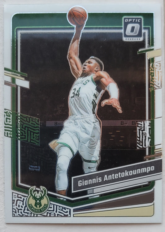 Giannis Antetokounmpo - 2023-24 Donruss Optic #53