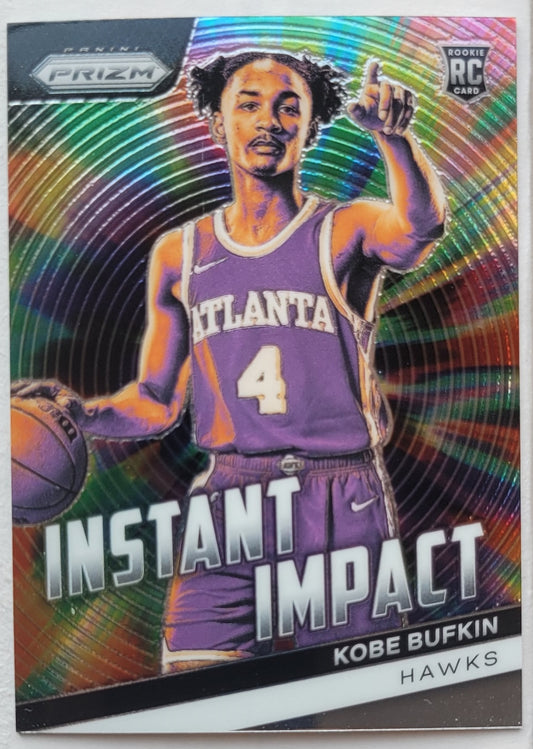 Kobe Bufkin - 2023-24 Panini Prizm Instant Impact #17