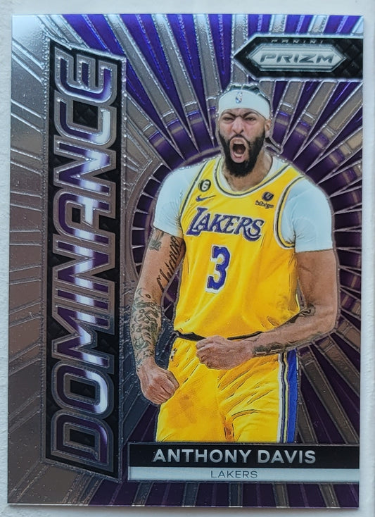 Anthony Davis - 2023-24 Panini Prizm Dominance #25