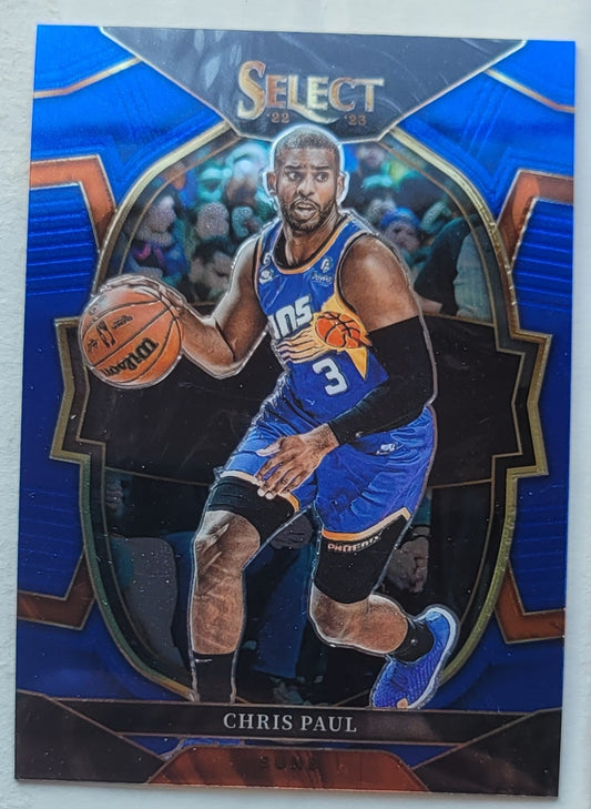 Chris Paul - 2022-23 Select Blue #50