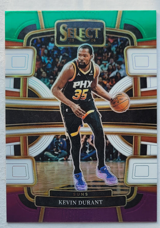 Kevin Durant - 2023-24 Select Prizms Green White Purple #2