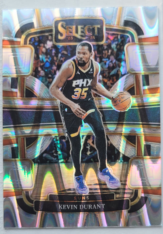 Kevin Durant - 2023-24 Select Prizms Tectonic #2