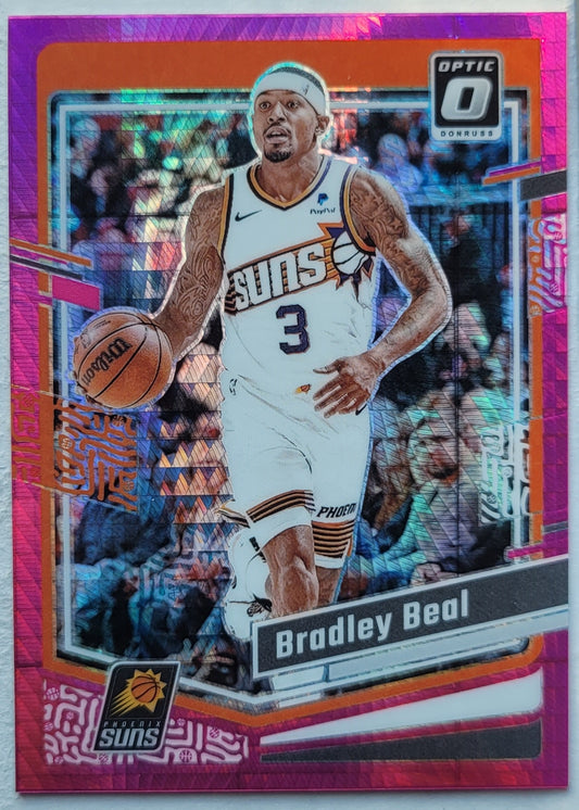 Bradley Beal - 2023-24 Donruss Optic Hyper Pink #131