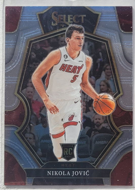 Nikola Jovic - 2022-23 Select #170 RC