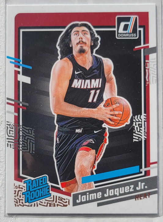 Jaime Jaquez Jr. - 2023-24 Donruss #213 RC