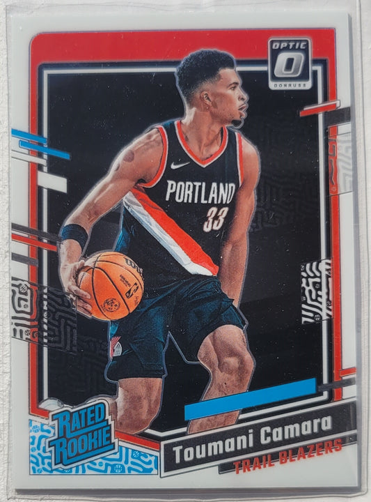 Toumani Camara - 2023-24 Donruss Optic #204 RR RC