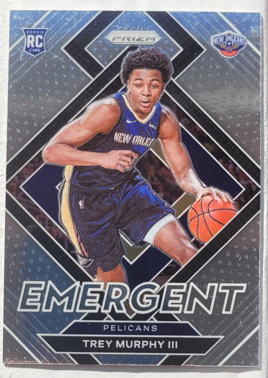 Trey Murphy III - 2021-22 Panini Prizm Emergent #3