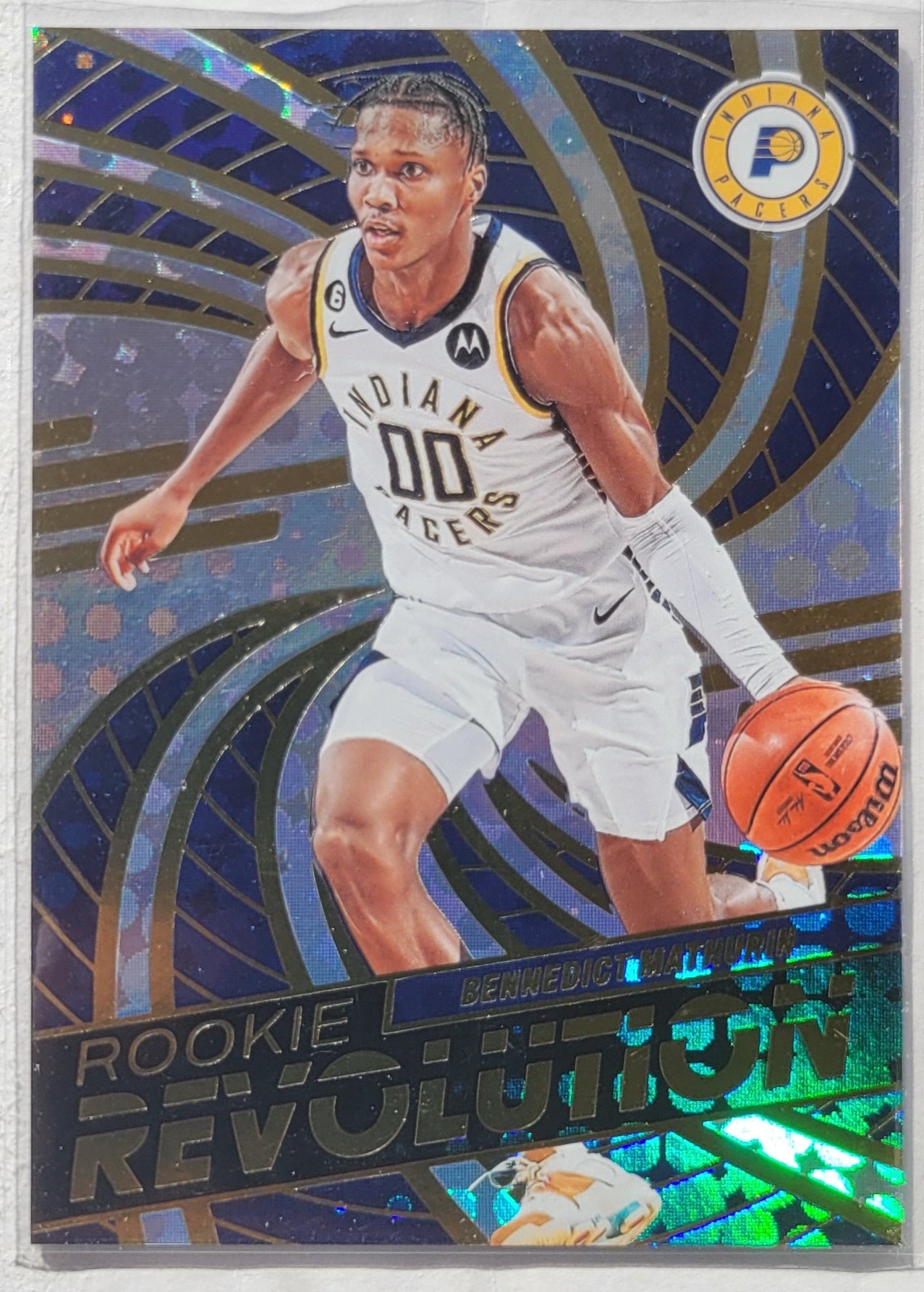 Bennedict Mathurin - 2022-23 Panini Revolution Rookie Revolution #8