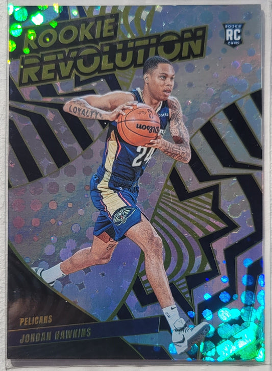 Jordan Hawkins - 2023-24 Panini Revolution Rookie Revolution #17