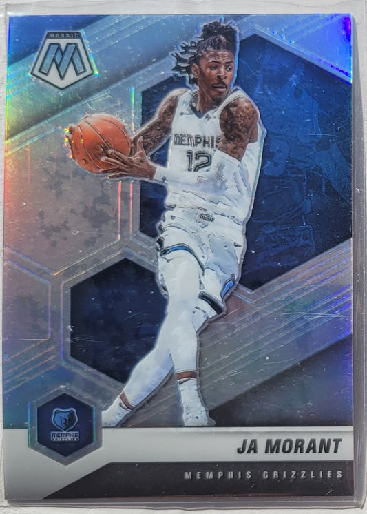 Ja Morant - 2020-21 Panini Mosaic Silver #40