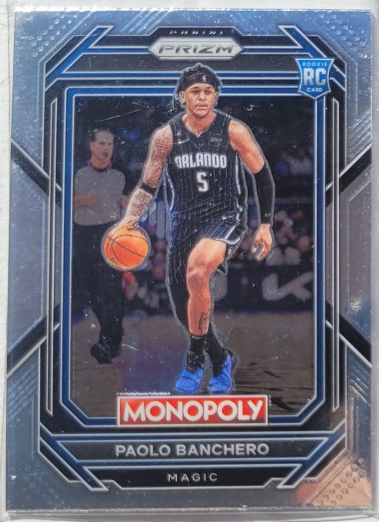 Paolo Banchero - 2022-23 Panini Prizm Monopoly #66 RC