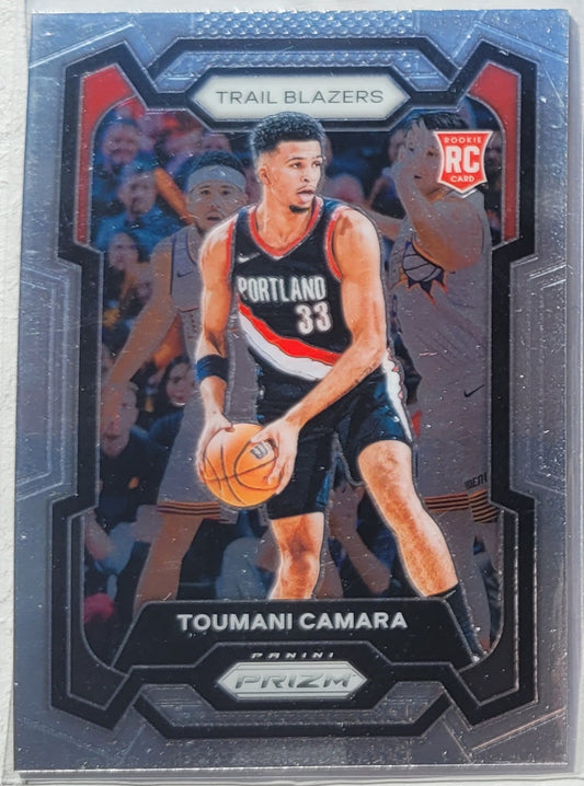 Toumani Camara - 2023-24 Panini Prizm #164 RC