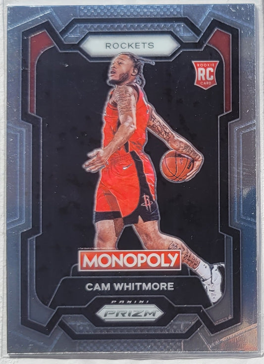 Cam Whitmore - 2023-24 Panini Prizm Monopoly #31 RC