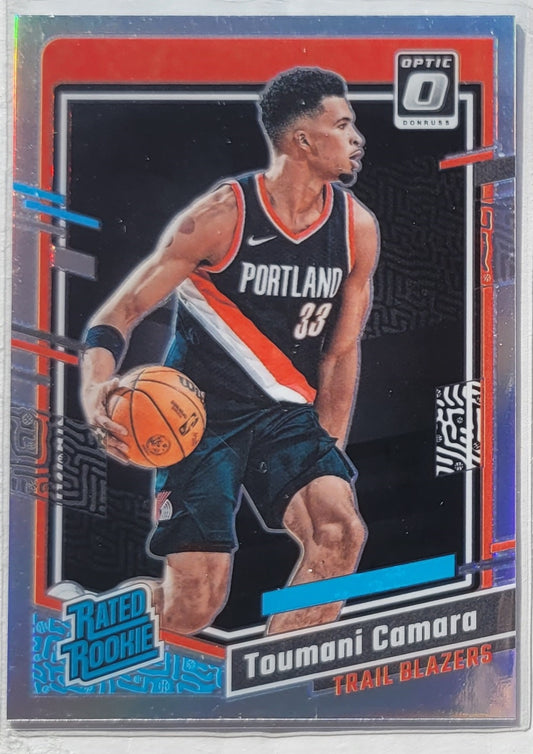 Toumani Camara - 2023-24 Donruss Optic Holo #204 RR RC