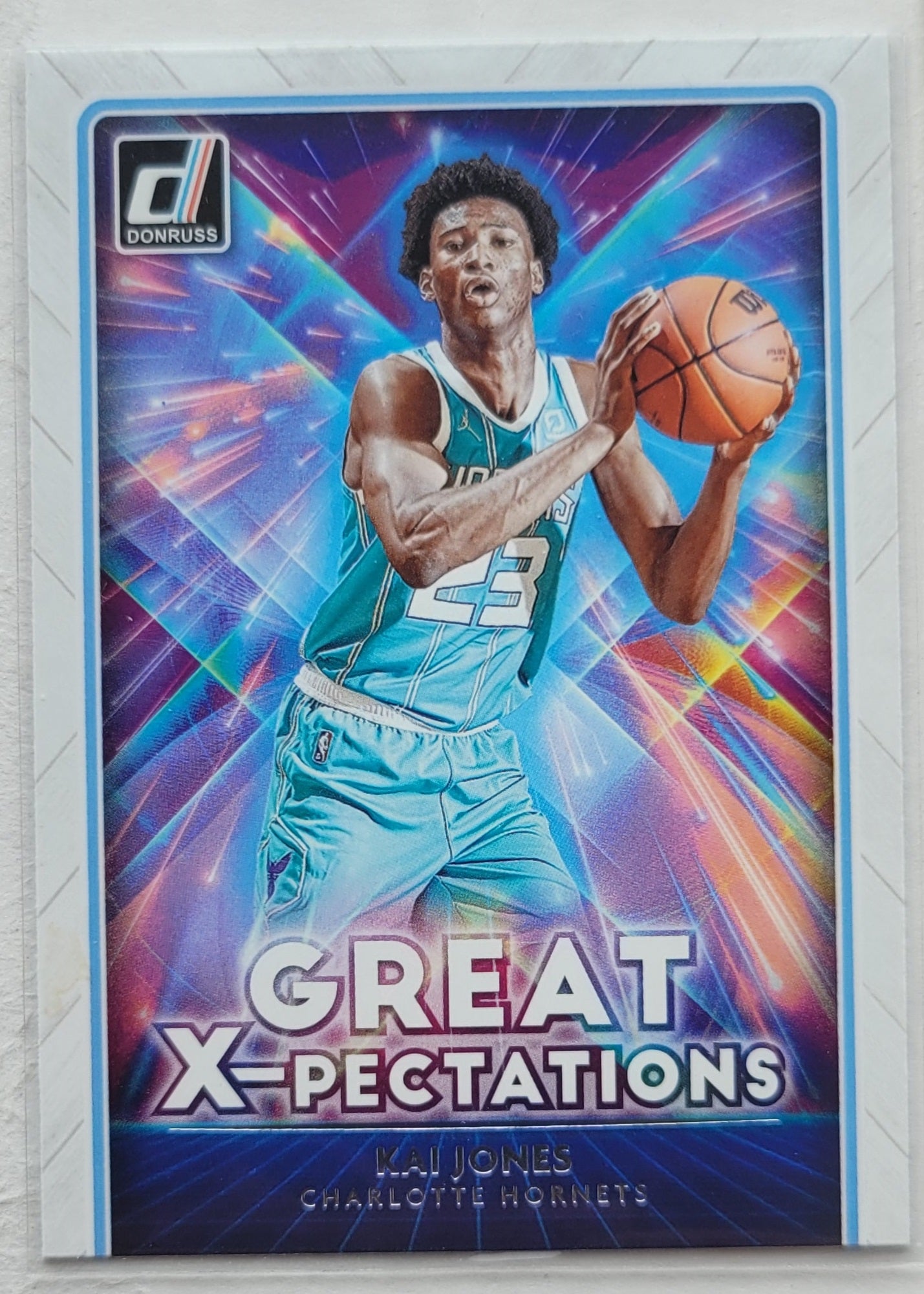 Kai Jones - 2021-22 Donruss Great X-Pectations #10