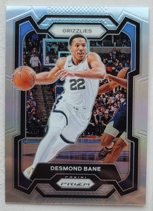 Desmond Bane - 2023-24 Panini Prizm Prizms Silver #105