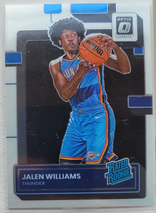 Jalen Williams - 2022-23 Donruss Optic #235 RR RC