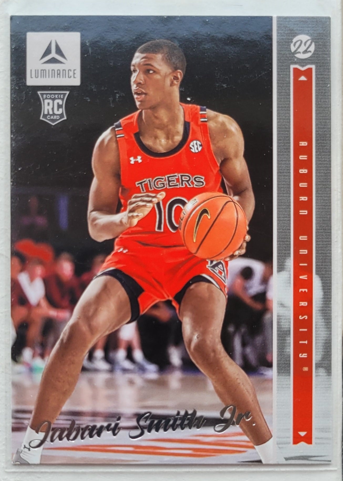 Jabari Smith Jr. - 2022-23 Panini Chronicles Draft Picks Luminance #34 RC