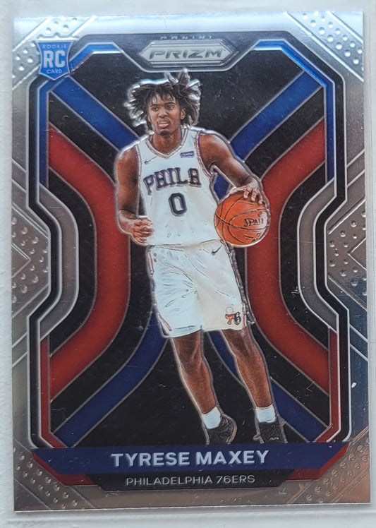 Tyrese Maxey - 2020-21 Panini Prizm #256 RC