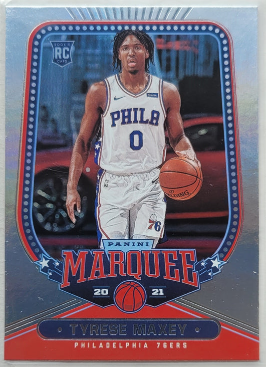 Tyrese Maxey - 2020-21 Panini Chronicles #260 Marquee RC