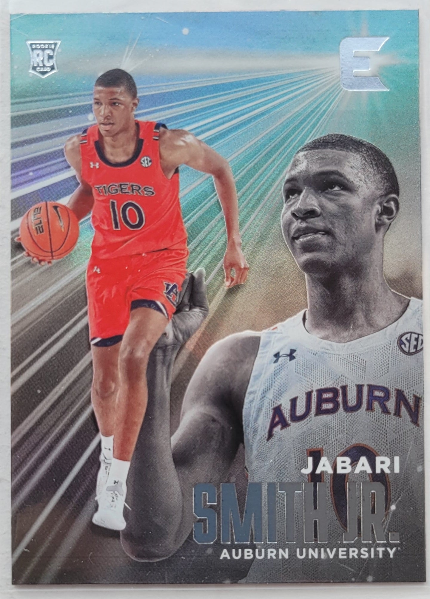 Jabari Smith Jr. - 2022-23 Panini Chronicles Draft Picks Essentials #9 RC