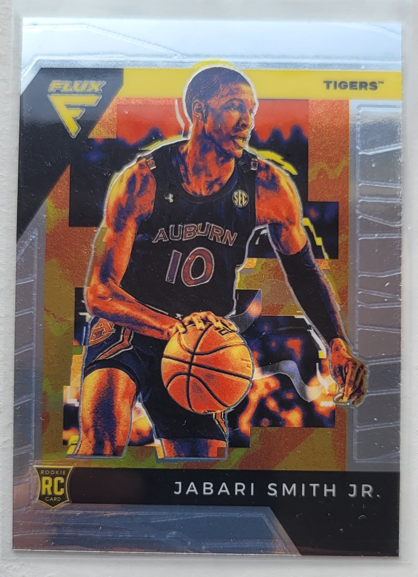 Jabari Smith Jr. - 2022-23 Panini Chronicles Draft Picks Flux #2 RC