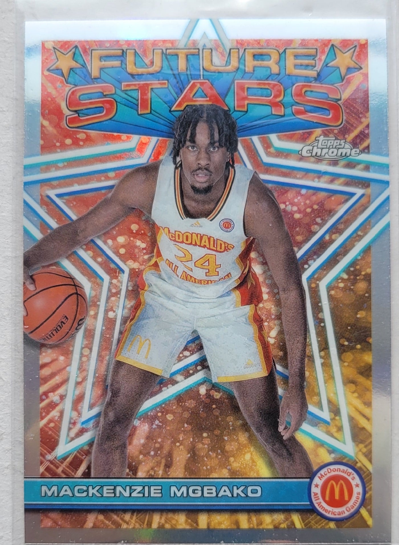 Mackenzie Mgbako - 2023 Topps Chrome McDonald's All American Future Stars #FS4