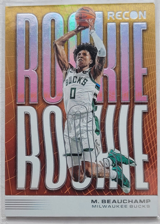 MarJon Beauchamp - 2022-23 Panini Recon Rookie Recon #12