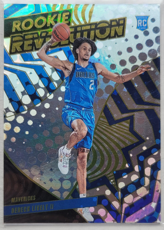 Dereck Lively II - 2023-24 Panini Revolution Rookie Revolution #4