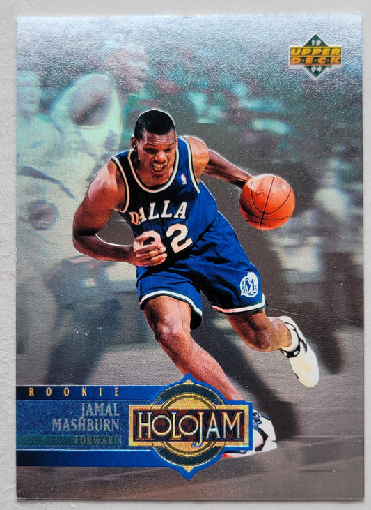 Jamal Mashburn - 1993-94 Upper Deck Holojams #H31