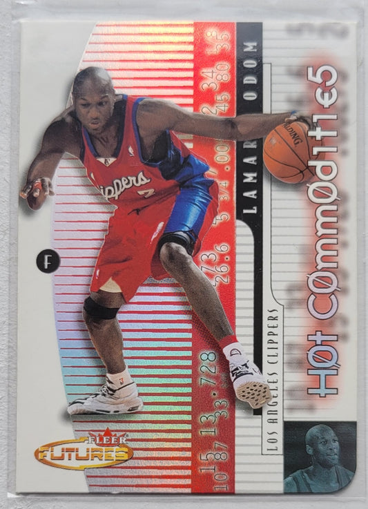 Lamar Odom - 2000-01 Fleer Futures Hot Commodities #HC9