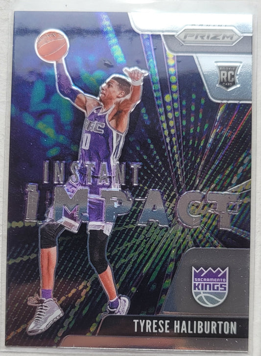 Tyrese Haliburton - 2020-21 Panini Prizm Instant Impact #9